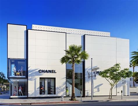 chanel stores los angeles